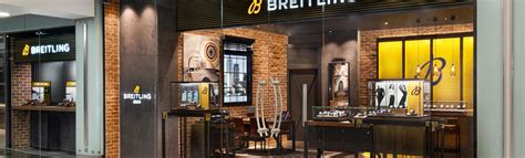 Breitling Boutique Canary Wharf .